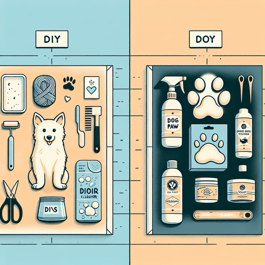 DIY vs Store‑Bought Dog Paw Cleaner: Which Is Right for You?